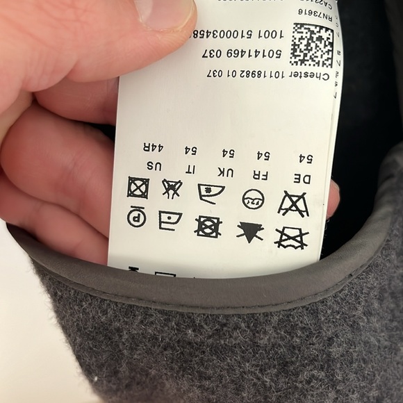 New W/O Tags Hugo Boss men’s coat - Picture 8 of 9